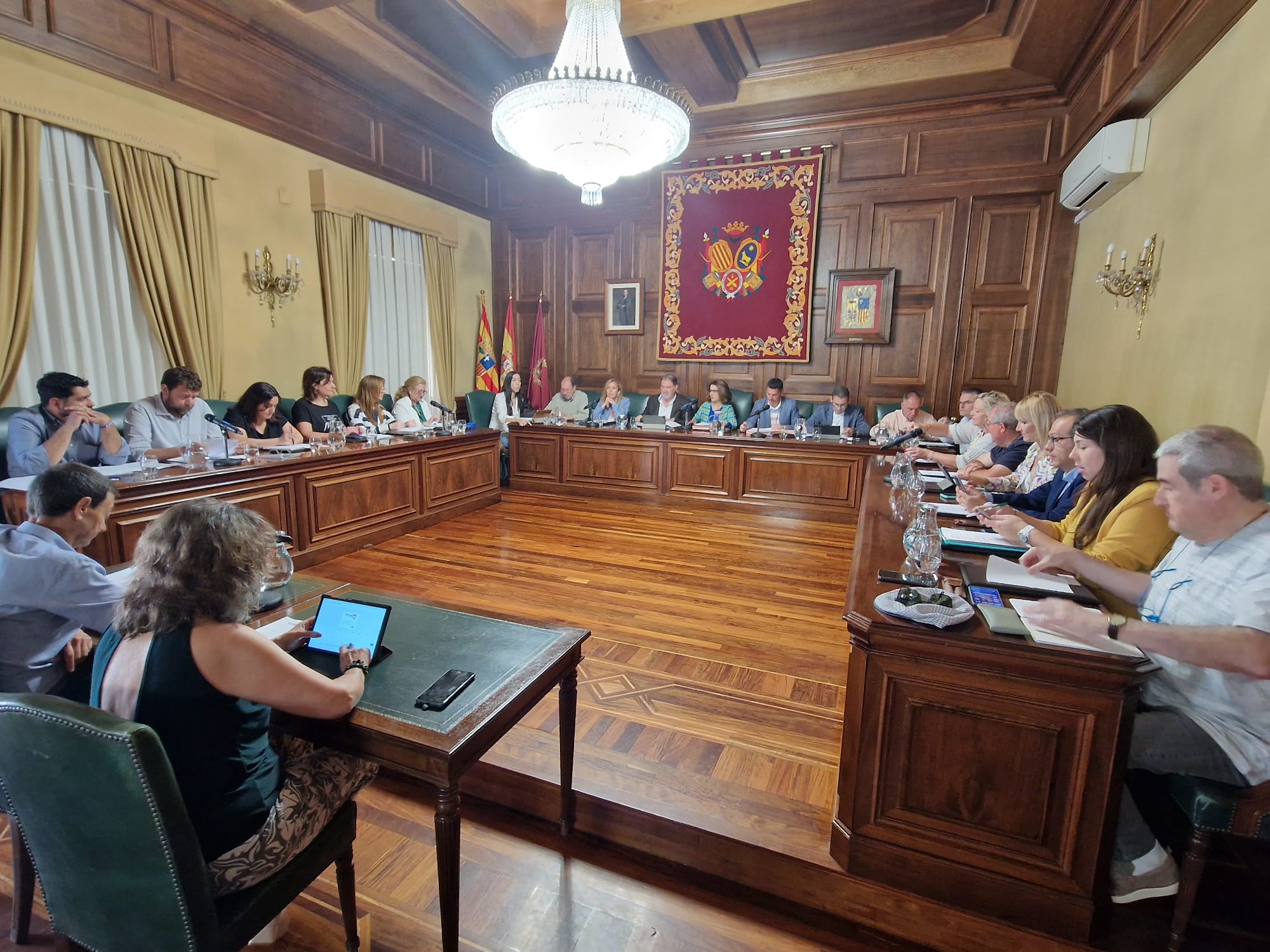 La red de calor proyectada en Teruel no saldrá adelante La red de calor proyectada en Teruel no saldrá adelante