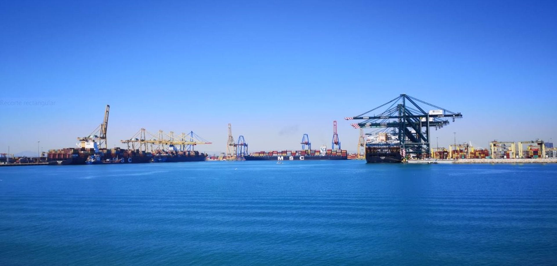 Adjudicadas las obras de la nueva terminal de la ampliación norte del puerto de València Adjudicadas las obras de la nueva terminal de la ampliación norte del puerto de València