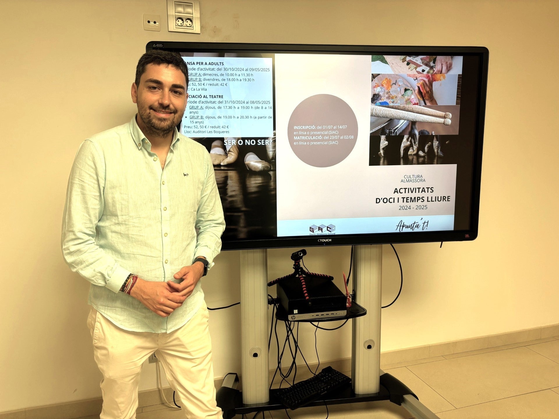 Almassora abre la inscripción para las actividades de ocio y tiempo libre para el próximo curso Almassora abre la inscripción para las actividades de ocio y tiempo libre para el próximo curso