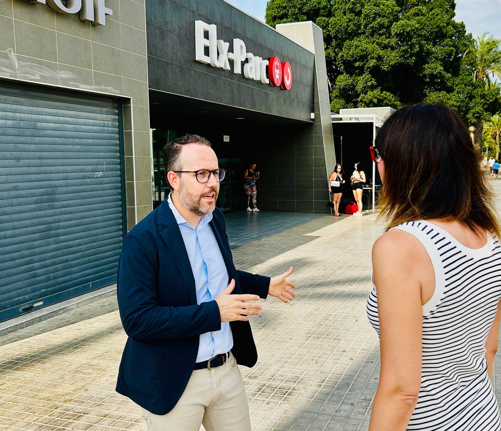 El PSOE de Elche destaca la apuesta del Gobierno por el municipio con la licitación de la conexión de la estación del AVE con las Cercanías de Renfe El PSOE de Elche destaca la apuesta del Gobierno por el municipio con la licitación de la conexión de la estación del AVE con las Cercanías de Renfe
