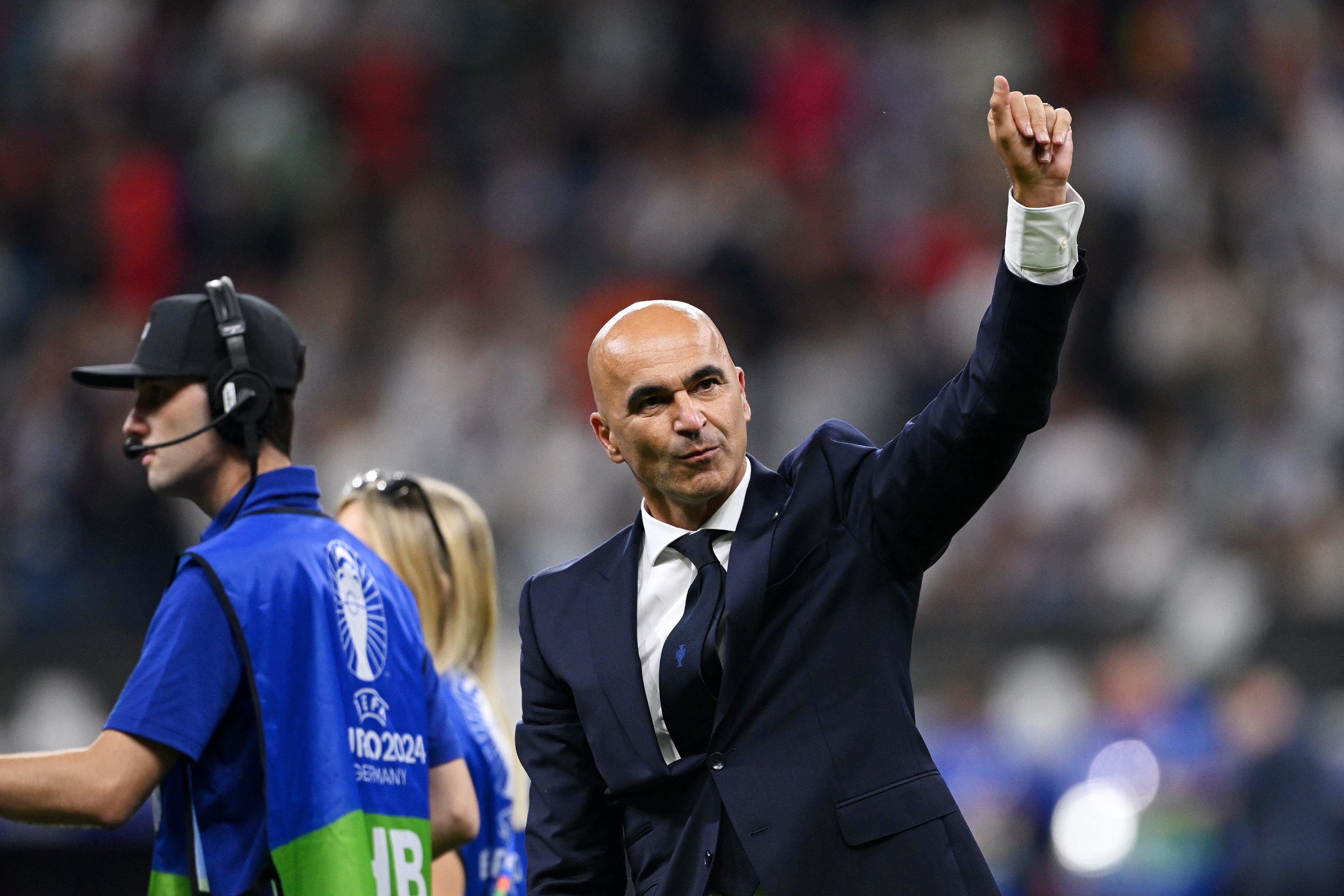 Roberto Martínez: "Esto nos da más fortaleza que ganar por dos o tres goles" Roberto Martínez: "Esto nos da más fortaleza que ganar por dos o tres goles"