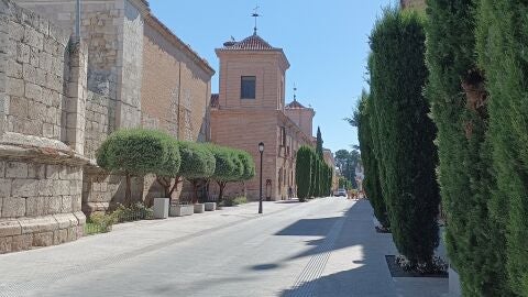 Calle Colegios de Alcal&aacute; de Henares