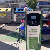 Punto de carga para vehículos eléctricos