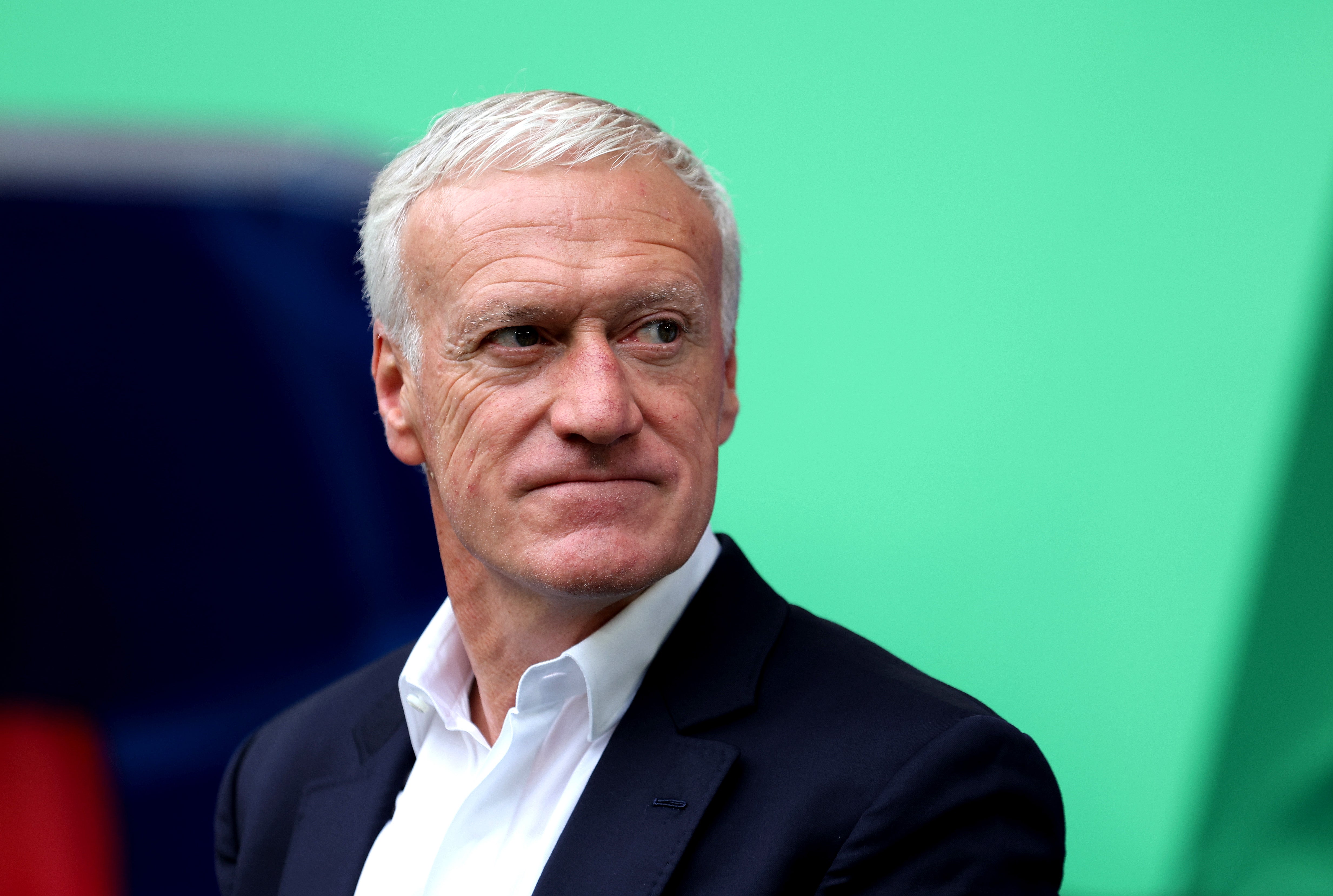 Deschamps: "Estamos de nuevo en cuartos, hay que valorarlo" Deschamps: "Estamos de nuevo en cuartos, hay que valorarlo"