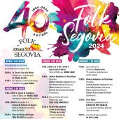 40 años de Folk Segovia