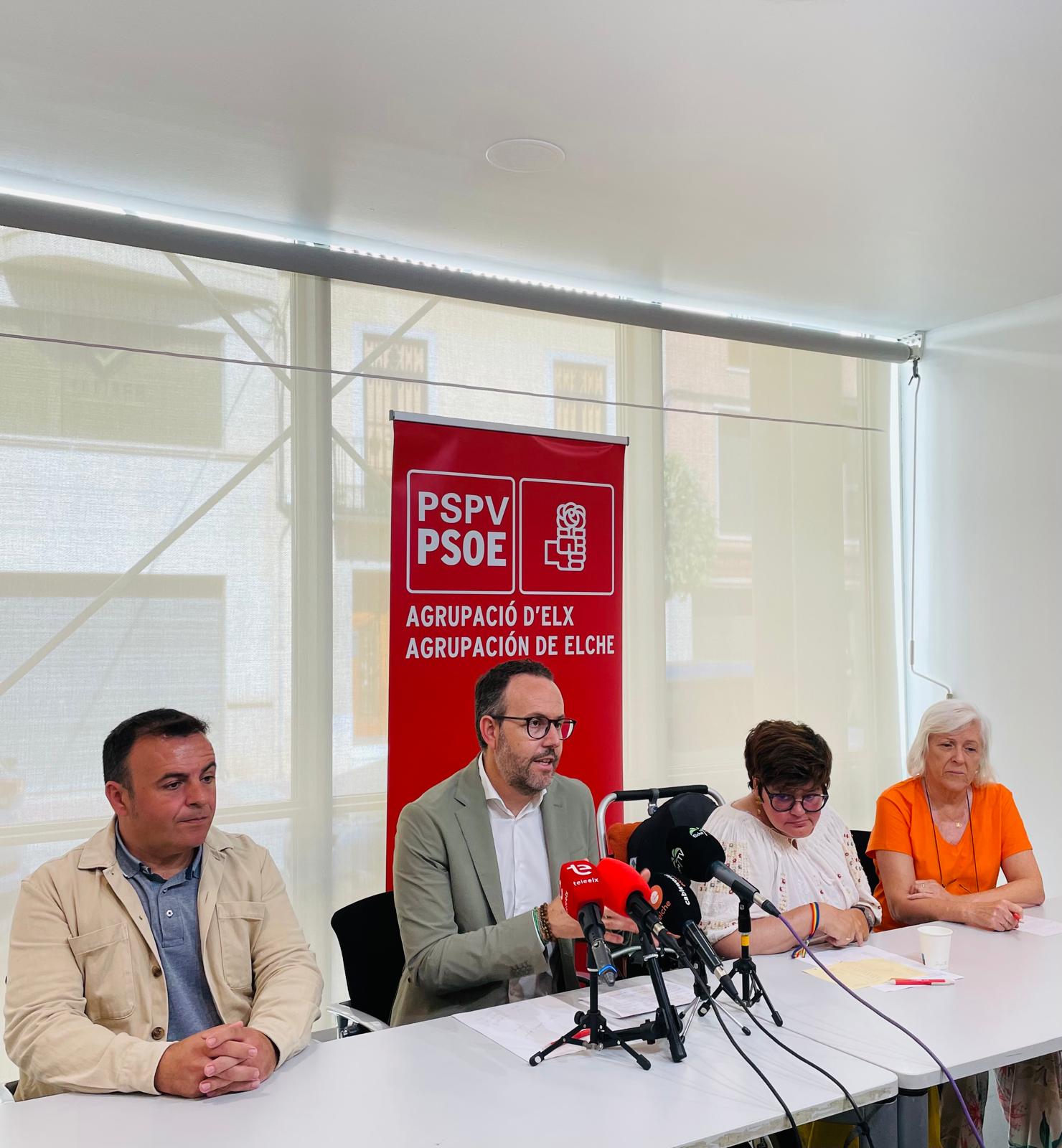 El PSOE dice que en Elche hay alrededor de un millar de expedientes de Dependencia sin resolver El PSOE dice que en Elche hay alrededor de un millar de expedientes de Dependencia sin resolver