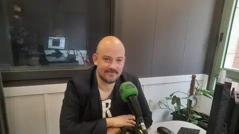 Miguel Barrero Escritor y director de la semana negra de Gijón