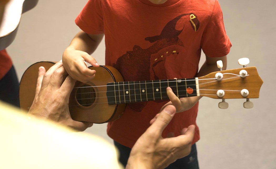 Campus Rock, las colonias para los futuros roqueros de Zaragoza Campus Rock, las colonias para los futuros roqueros de Zaragoza