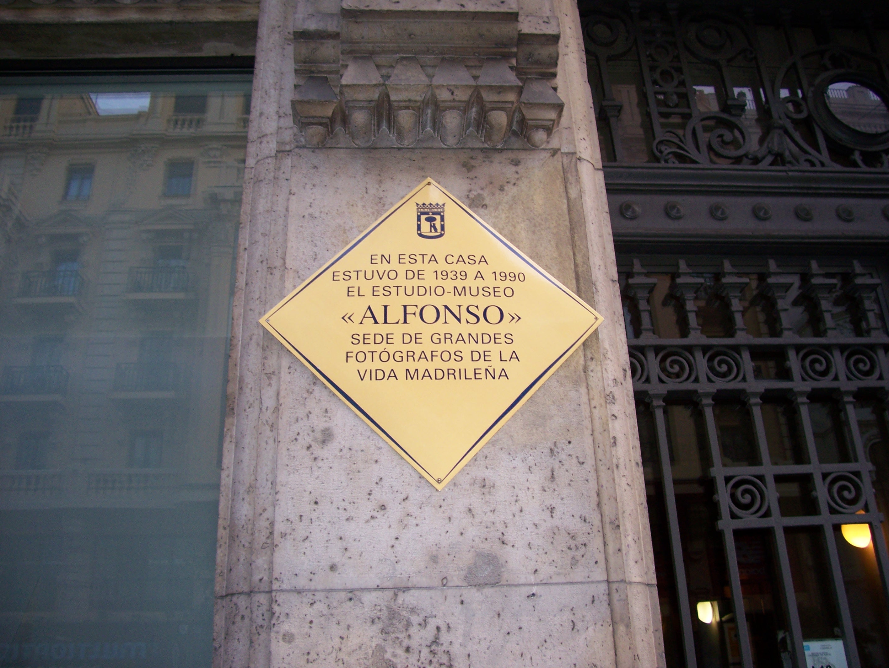 El estudio de los "alfonsos" El estudio de los "alfonsos"