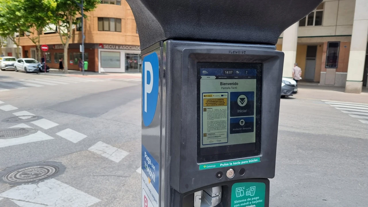 Hasta el 18 de septiembre no habrá que pagar la zona azul y verde en Albacete por la tarde