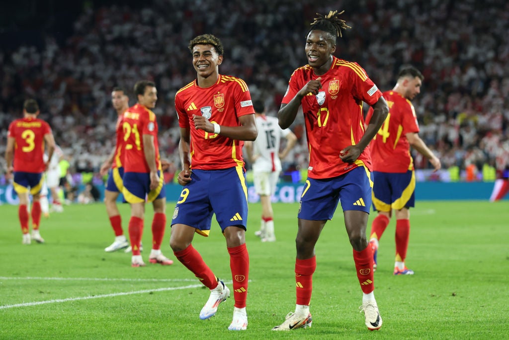 Yamal y Williams: la esperanza de España explican su relación en la Eurocopa Yamal y Williams: la esperanza de España explican su relación en la Eurocopa