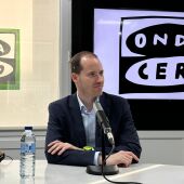 Juan Fernández, portaveu del grup parlamentari del PPC.