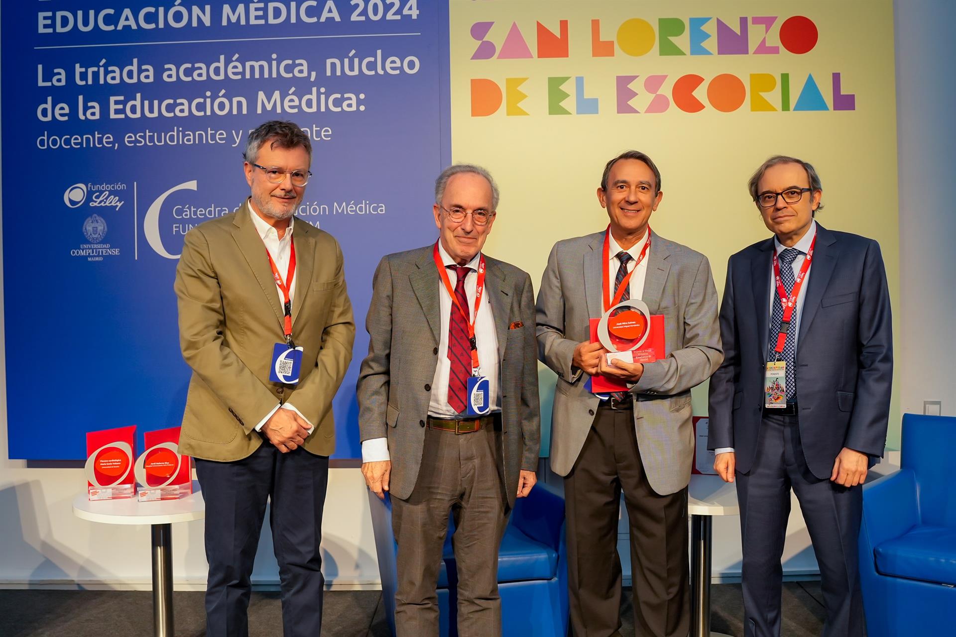 Un proyecto de Fisabio y la UMH de Elche, Premio Nacional de Educación Médica de la Complutense de Madrid Un proyecto de Fisabio y la UMH de Elche, Premio Nacional de Educación Médica de la Complutense de Madrid