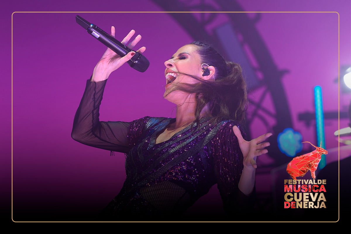 Malú trae su gira “A Todo Sí Tour - 25 años de Aprendiz” al Festival de Música Cueva de Nerja Malú trae su gira “A Todo Sí Tour - 25 años de Aprendiz” al Festival de Música Cueva de Nerja