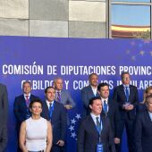 Luis Menor participa na Comisión de Deputacións, Cabildos e Consells Insulares da FEMP