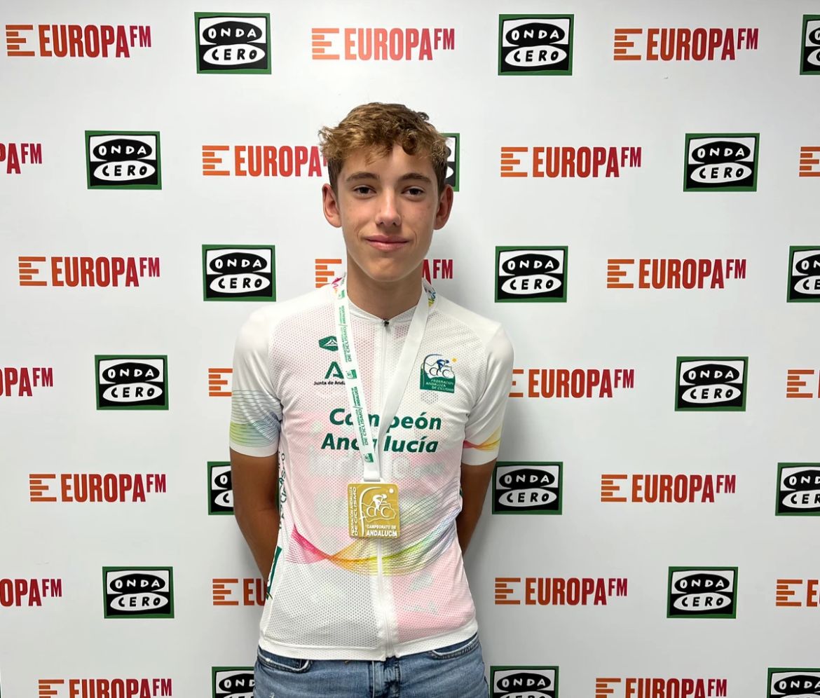 Pepe Vega disputará el Campeonato de España de ciclismo representando a Andalucía Pepe Vega disputará el Campeonato de España de ciclismo representando a Andalucía