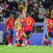 Los jugadores de la Selección española celebran un gol Los jugadores de la Selección española celebran un gol