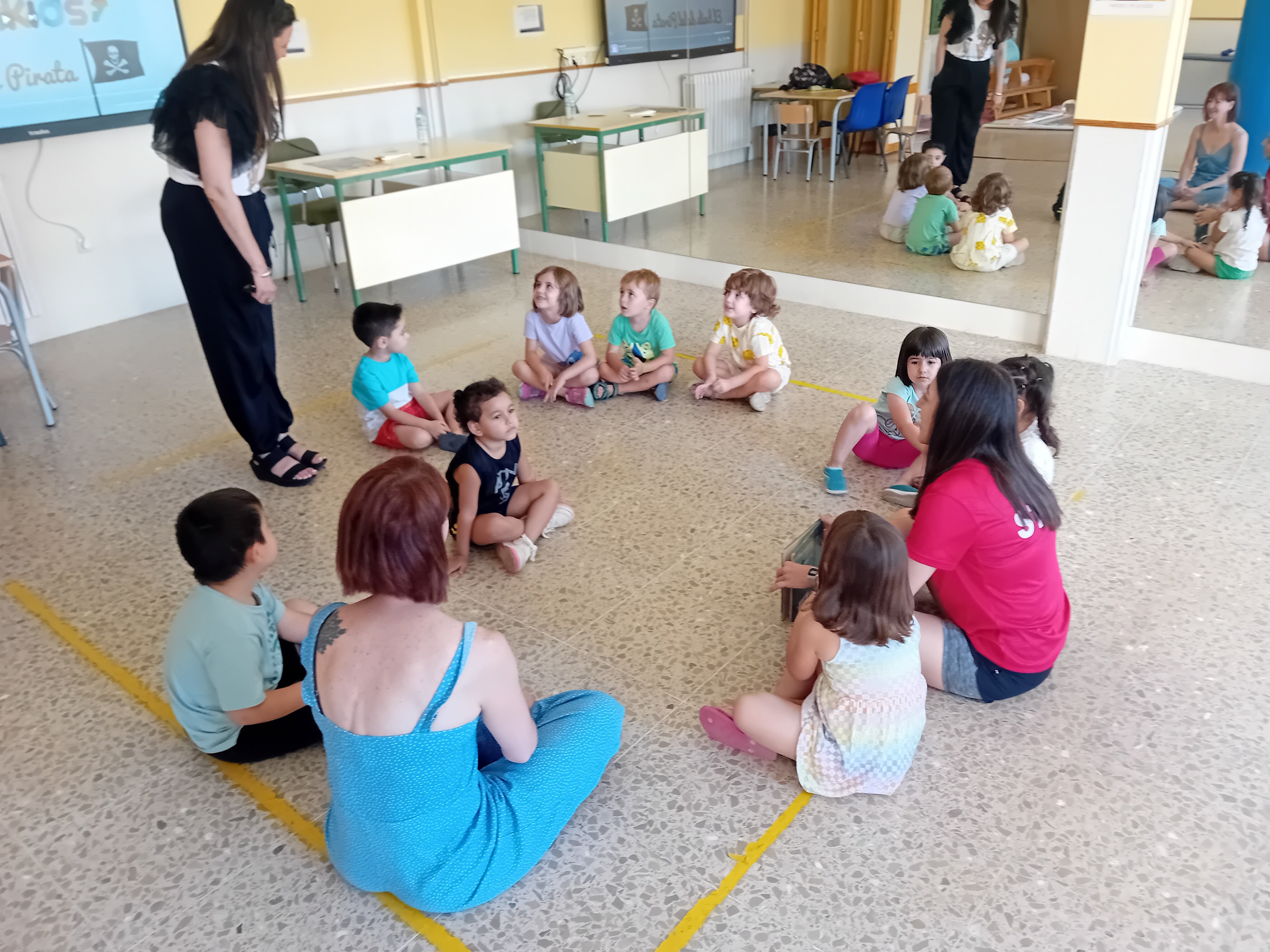 Almassora incrementa un 50% las plazas para la Escola d’Estiu hasta las 515 para dar respuesta a un mayor número de solicitudes Almassora incrementa un 50% las plazas para la Escola d’Estiu hasta las 515 para dar respuesta a un mayor número de solicitudes