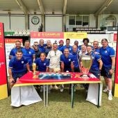 Entrega de premios en el Campus leyendas
