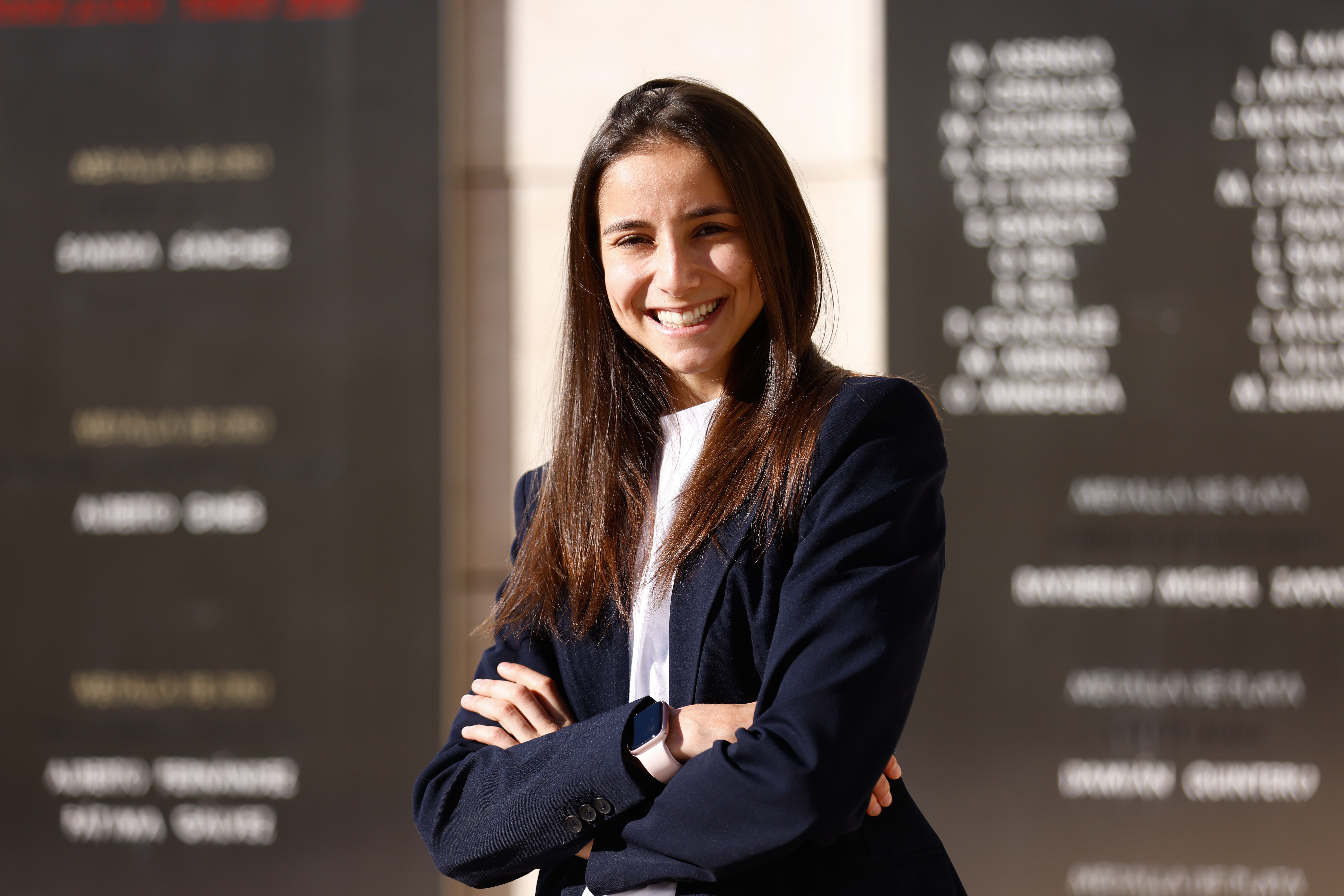 Adriana Cerezo: "Nadie tiene las expectativas más altas que nosotros" Adriana Cerezo: "Nadie tiene las expectativas más altas que nosotros"