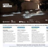 Actividades veraniegas en el Palacio de Quintanar