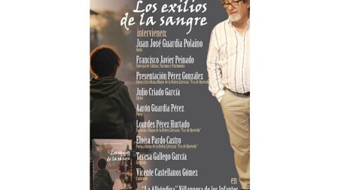 "Los Exilios de la Sangre" ser&aacute; presentad en Villanueva de los Infantes