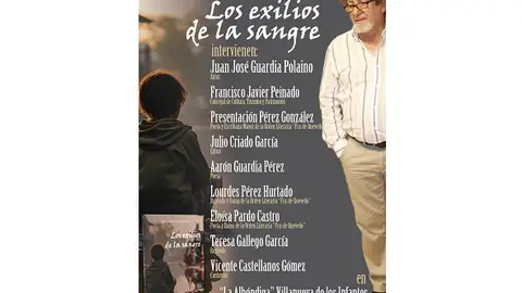 "Los Exilios de la Sangre" será presentad en Villanueva de los Infantes "Los Exilios de la Sangre" será presentad en Villanueva de los Infantes