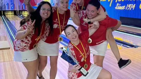 la Selección Castellanomanchega de Bolos, Campeonas de España la Selección Castellanomanchega de Bolos, Campeonas de España