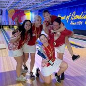 la Selección Castellanomanchega de Bolos, Campeonas de España