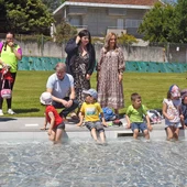 Manuel Pardo inagura as piscinas de Boborás para mellora da calidade de vida dos veciños Manuel Pardo inagura as piscinas de Boborás para mellora da calidade de vida dos veciños