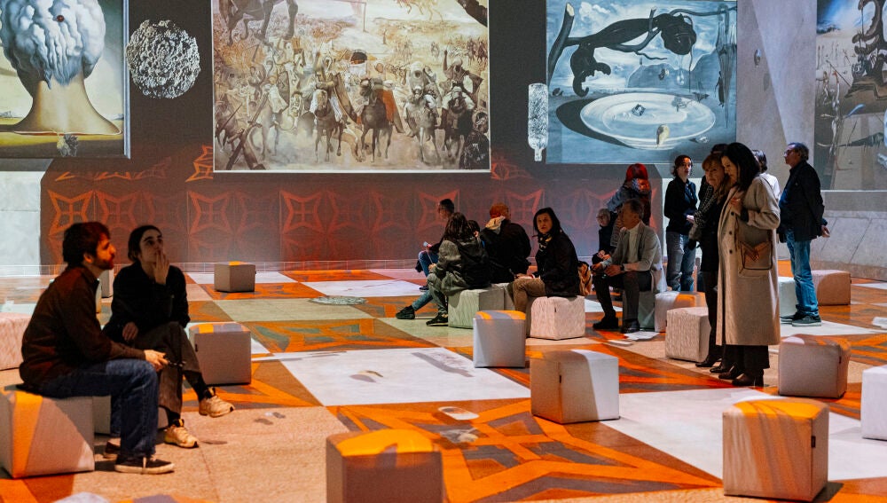 Exposición "Dalí Cibernético"