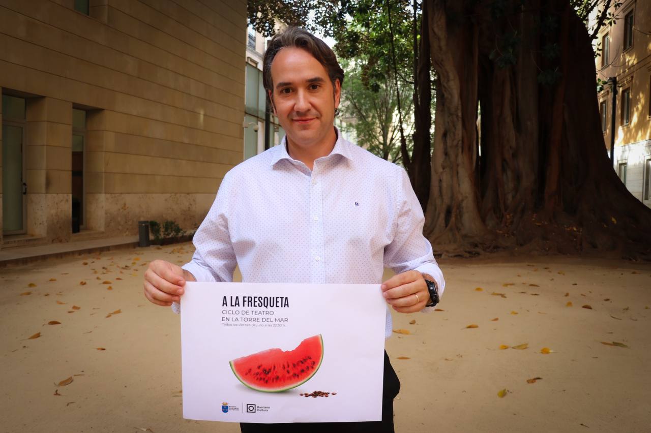 Burriana presenta la XIX edición 'A la fresqueta' 2024 Burriana presenta la XIX edición 'A la fresqueta' 2024