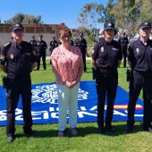 260 agentes componen el dispositivo de seguridad de la Policía Nacional este verano en Castellón