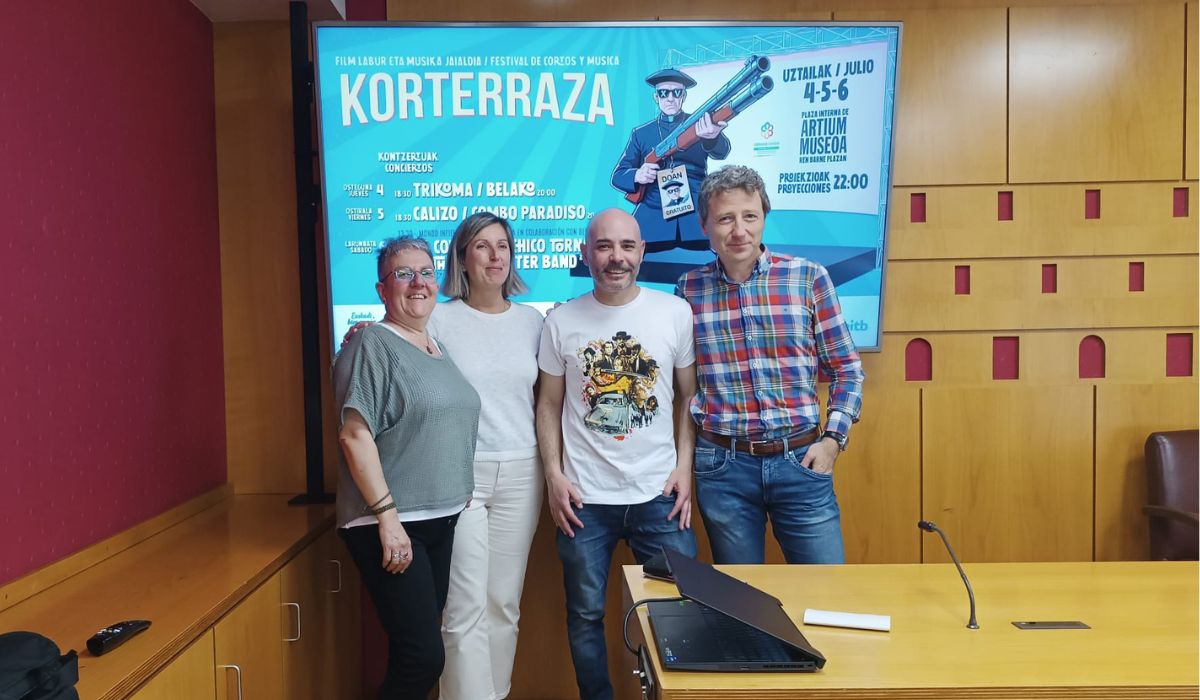 Korterraza 2024: cine gratuito al aire libre en Vitoria y Álava Korterraza 2024: cine gratuito al aire libre en Vitoria y Álava