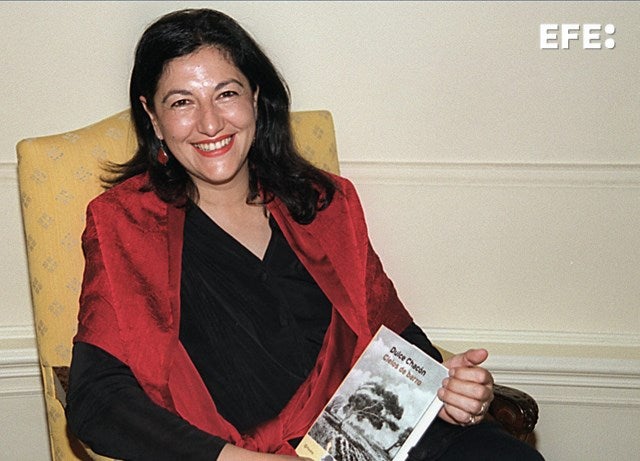 Los herederos de Dulce Chacón retiran el permiso para que el premio literario de Zafra lleve su nombre Los herederos de Dulce Chacón retiran el permiso para que el premio literario de Zafra lleve su nombre