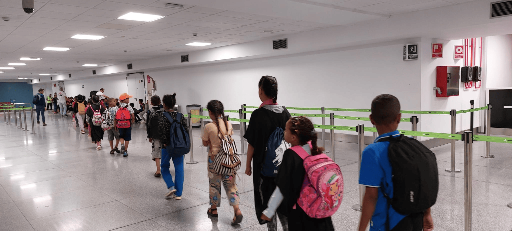 Unos 700 niños saharauis llegan a Málaga esta semana para disfrutar del programa "Vacaciones en paz" Unos 700 niños saharauis llegan a Málaga esta semana para disfrutar del programa "Vacaciones en paz"