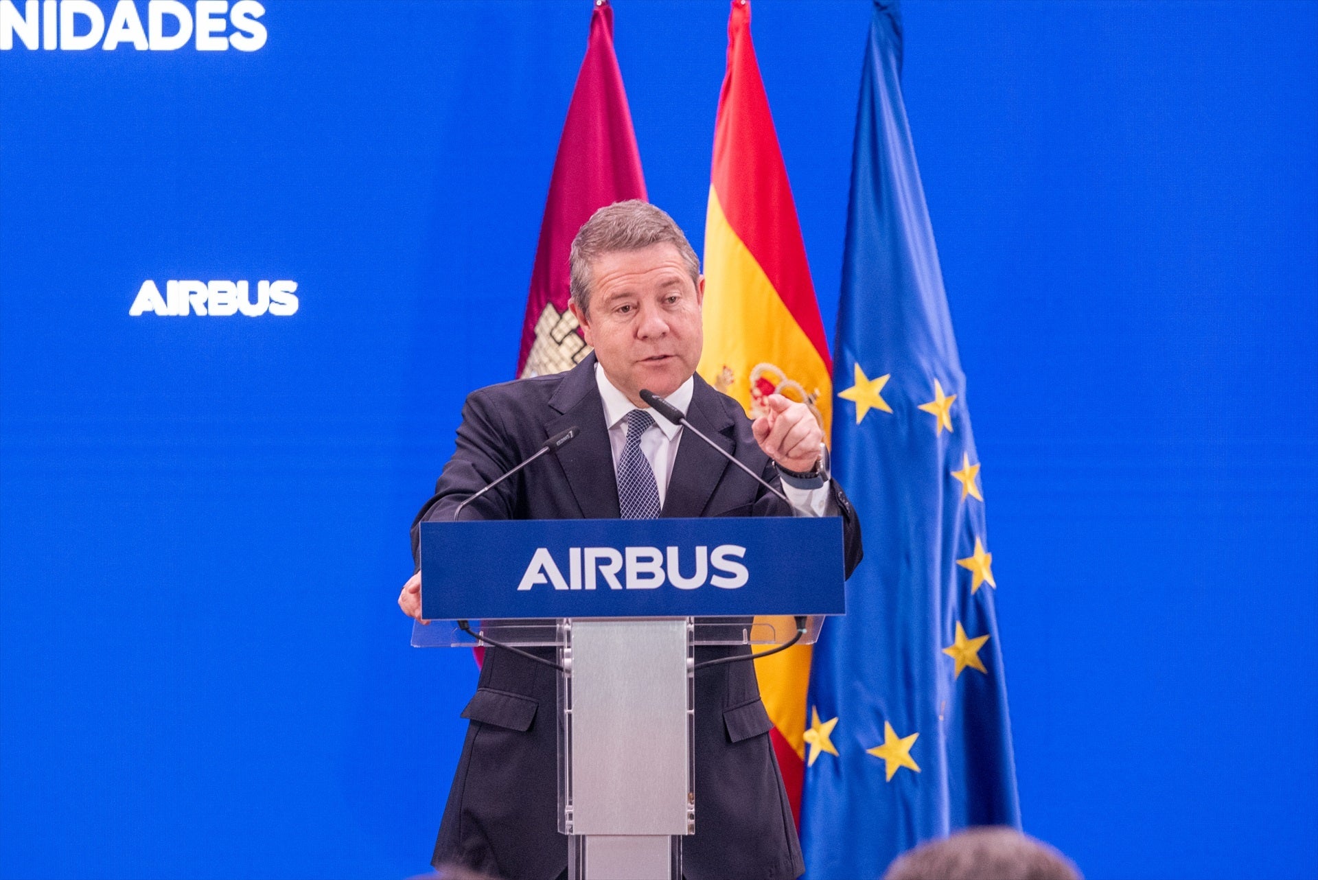 Page reclama ante Sánchez un Pacto de Estado con el PP para la financiación autonómica Page reclama ante Sánchez un Pacto de Estado con el PP para la financiación autonómica