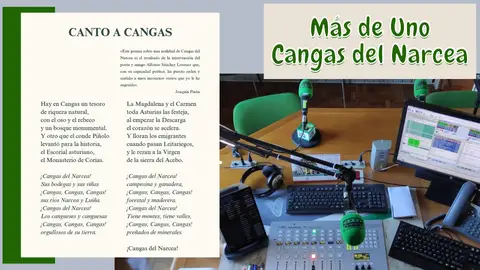 Letra del `Canto a Cangas´ de Joaquín Pixán Letra del `Canto a Cangas´ de Joaquín Pixán