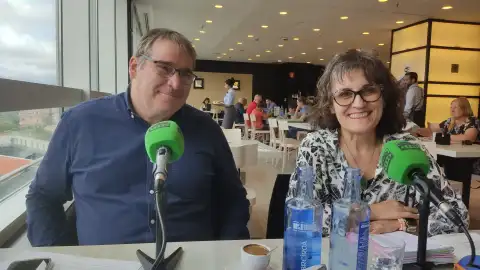 Javier Conde y Elena Aisa FNPV y Besarkada