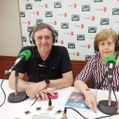 Chon Segura (Mazantini) y Pedro Lozano