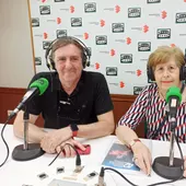 Chon Segura (Mazantini) y Pedro Lozano Chon Segura (Mazantini) y Pedro Lozano