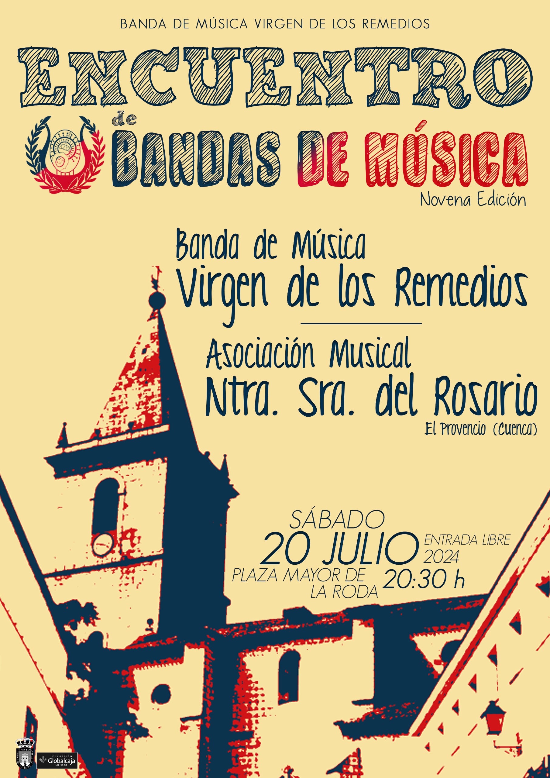Un concierto ‘Euro Sinfónico’ y un encuentro de bandas, nuevas propuestas de la Banda Virgen de los Remedios Un concierto ‘Euro Sinfónico’ y un encuentro de bandas, nuevas propuestas de la Banda Virgen de los Remedios