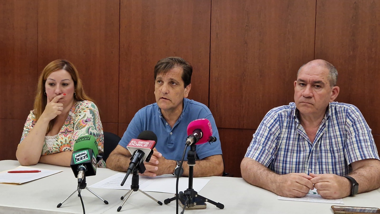 El tripartito de Alzira denuncia la actitud del concejal de VOX, Ricardo Belda El tripartito de Alzira denuncia la actitud del concejal de VOX, Ricardo Belda