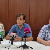 Gemma Alós, Alfons Domínguez y Enrique Montalvá