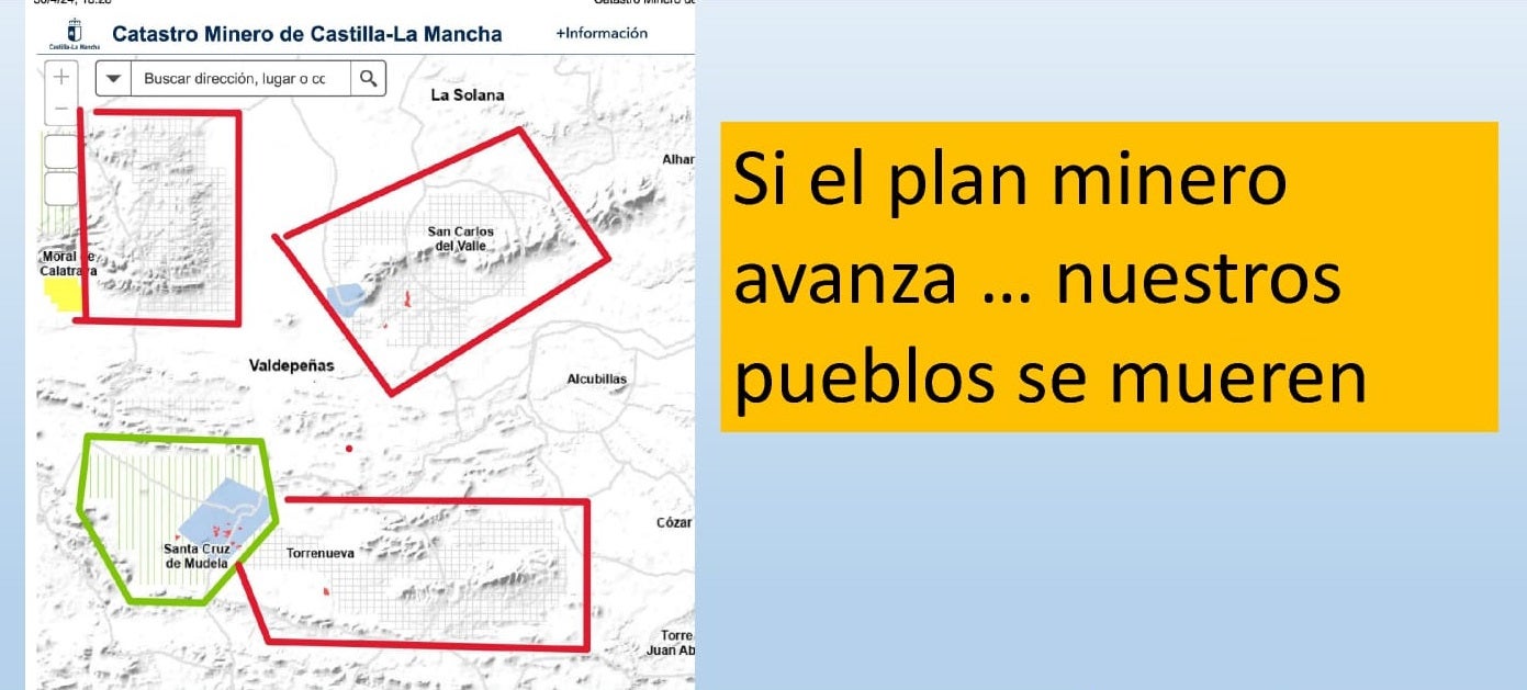 CIAG pone a disposición de la población impresos de alegaciones contra la minería de "Tierras Raras" CIAG pone a disposición de la población impresos de alegaciones contra la minería de "Tierras Raras"