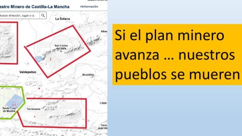CIAG de La Solana contra el Proyecto de Investigaci&oacute;n Neodimio
