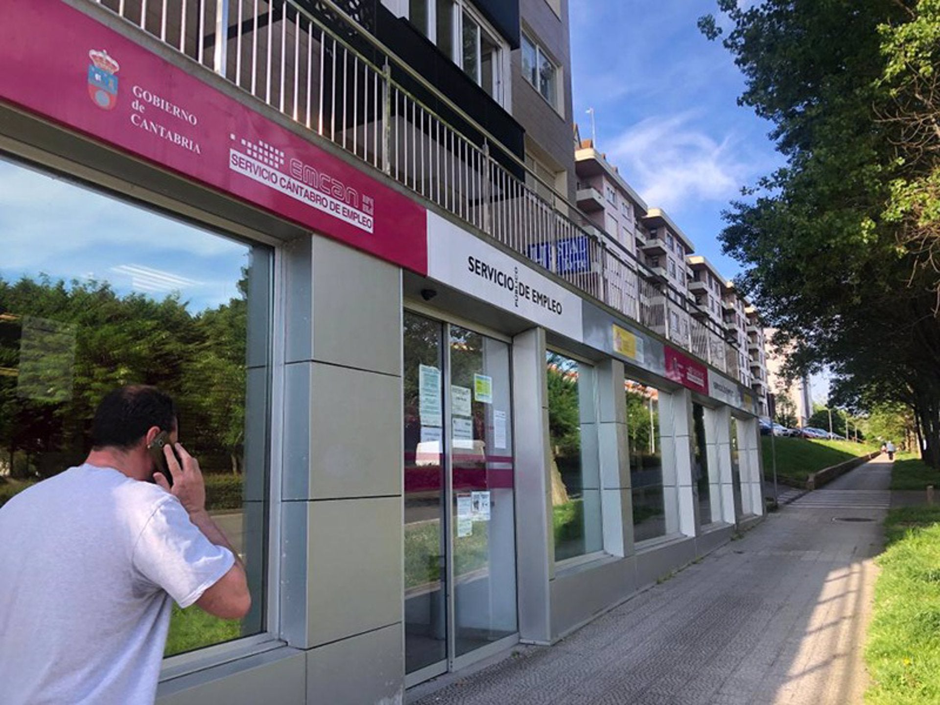 Cantabria encabeza la subida del paro en el segundo trimestre Cantabria encabeza la subida del paro en el segundo trimestre