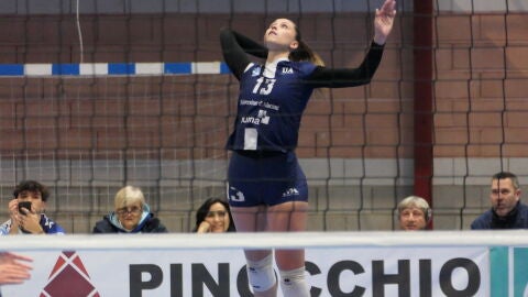 El Club Voleibol Playas de Benidorm ficha a la italiana del Universidad de Alicante, Giulia Giannetti 