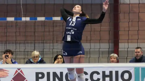 El Club Voleibol Playas de Benidorm ficha a la italiana del Universidad de Alicante, Giulia Giannetti El Club Voleibol Playas de Benidorm ficha a la italiana del Universidad de Alicante, Giulia Giannetti