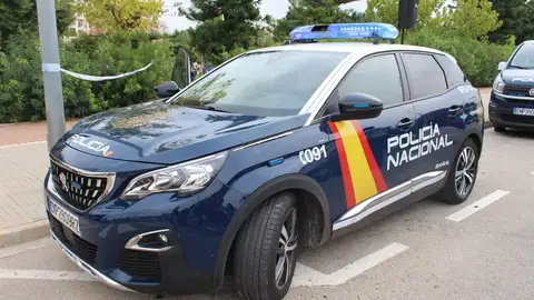 Archivo - Vehículo de la Policía Nacional - Archivo - Vehículo de la Policía Nacional -